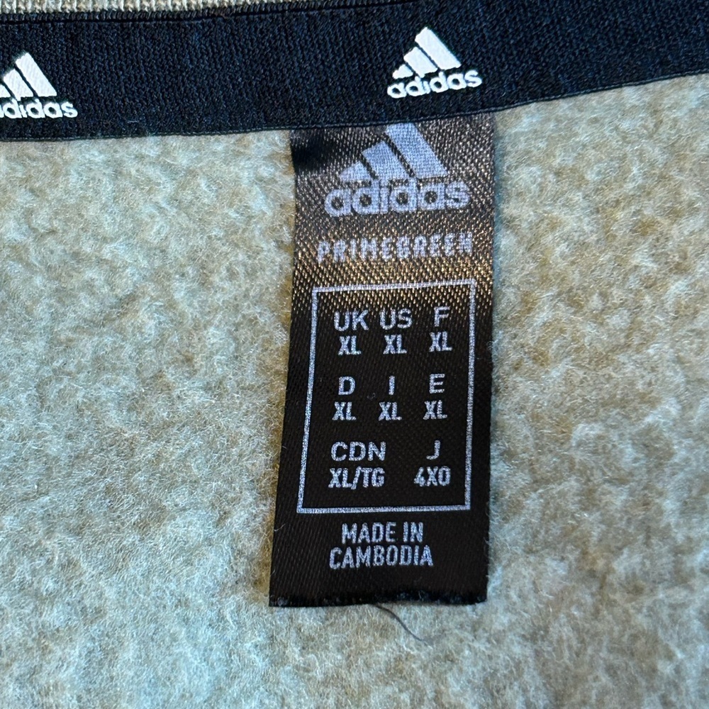 Adidas Men's Crewneck Long Sleeve Sweatshirt - Picture 4 of 7